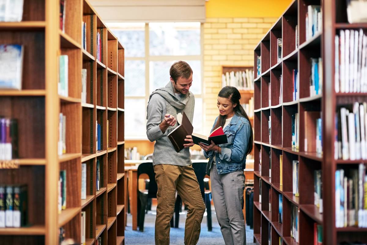 Die moderne Bücherei in Wittenberg: Weit mehr als nur Bücher
